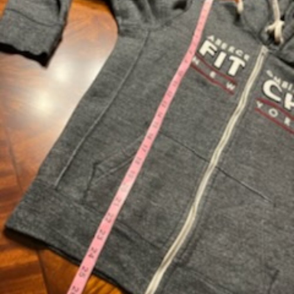 Abercrombie Men's Muscle fit Full Zip Hoodie -M - Picture 15 of 16